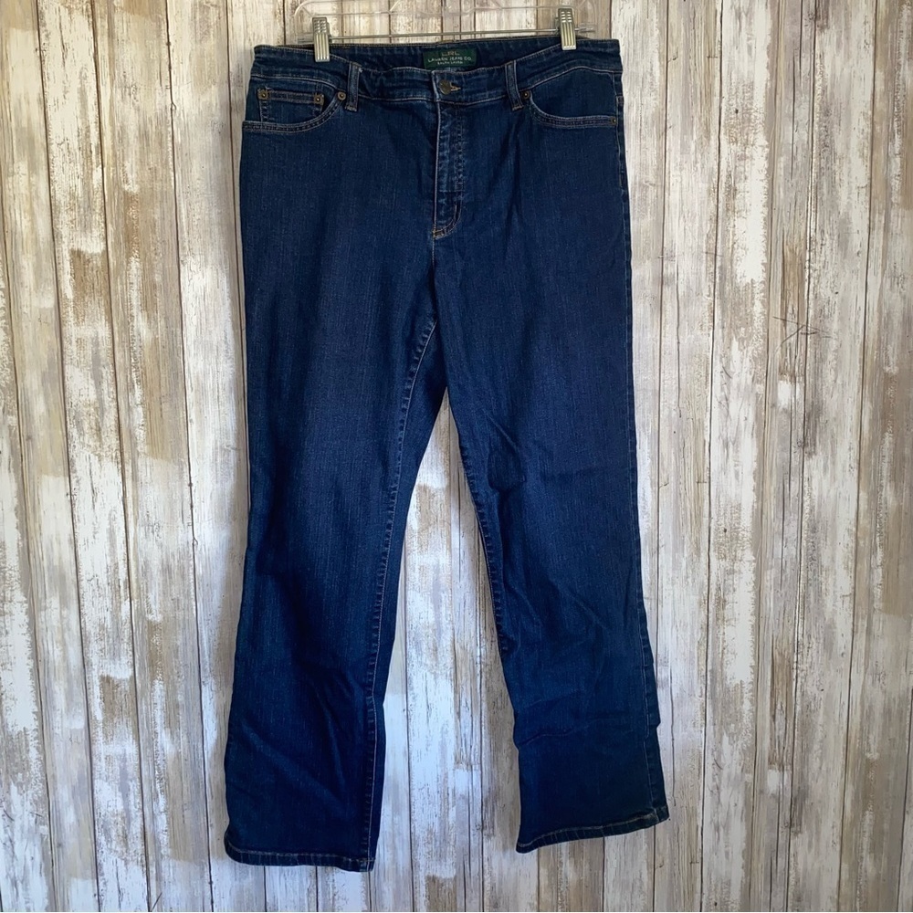 Ralph Lauren Darker Wash Bootcut Jeans
